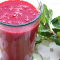 Green Tea and Raspberry Smoothie Recipe